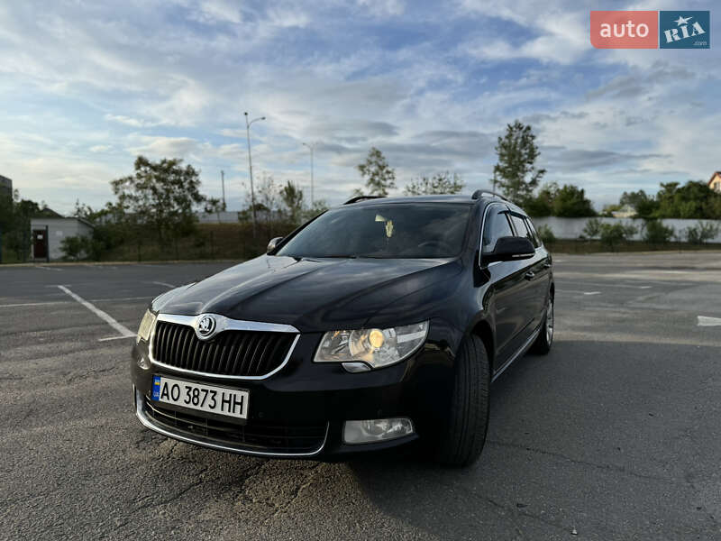 Skoda Superb 2013