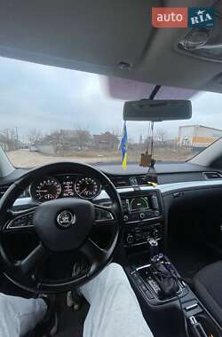 Універсал Skoda Superb 2015 в 