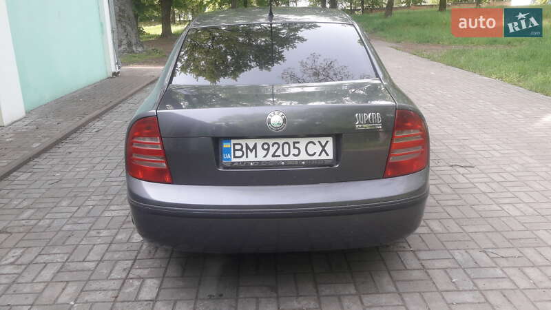 Ліфтбек Skoda Superb 2005 в Глухові