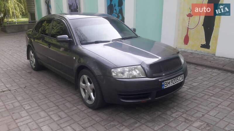 Ліфтбек Skoda Superb 2005 в Глухові