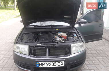 Лифтбек Skoda Superb 2005 в 
