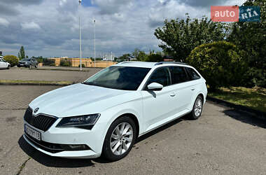 Универсал Skoda Superb 2017 в 