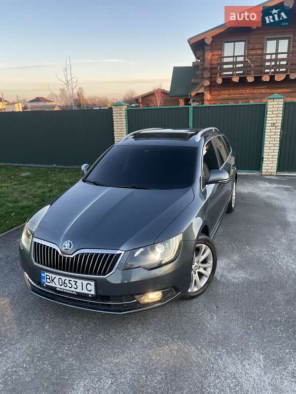 Skoda Superb 2014