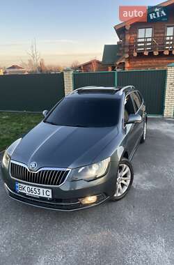 Универсал Skoda Superb 2014 в 