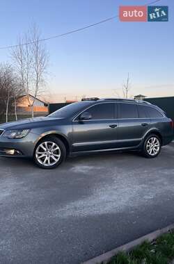 Универсал Skoda Superb 2014 в 