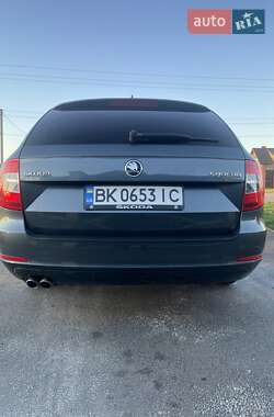 Универсал Skoda Superb 2014 в 
