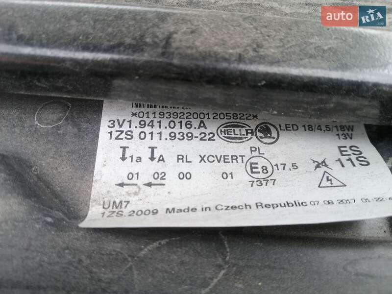 Универсал Skoda Superb 2017 в Умани