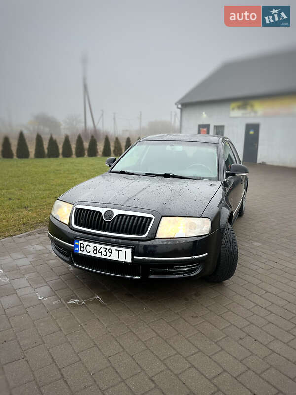 Skoda Superb 2007