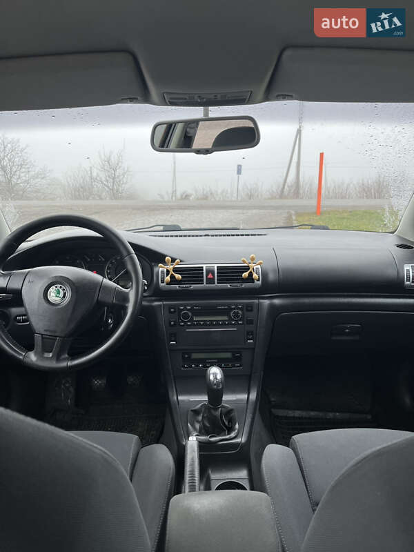 Лифтбек Skoda Superb 2007 в Каменке-Бугской