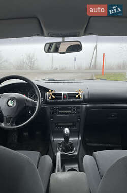 Лифтбек Skoda Superb 2007 в 