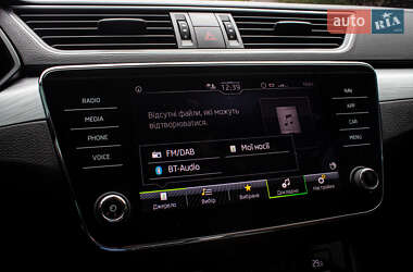 Лифтбек Skoda Superb 2020 в 