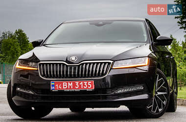Лифтбек Skoda Superb 2020 в 
