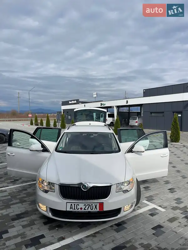 Skoda Superb