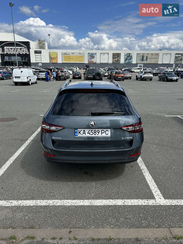 Універсал Skoda Superb 2018 в Києві