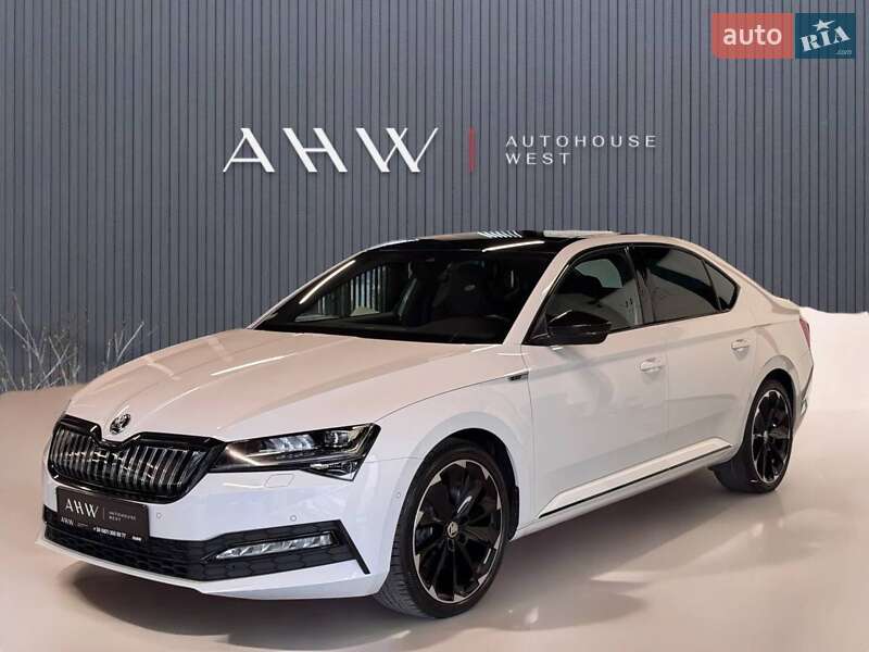 Skoda Superb 2019