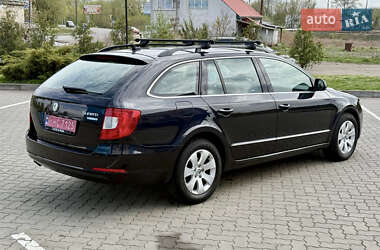 Универсал Skoda Superb 2011 в 