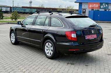 Универсал Skoda Superb 2011 в 