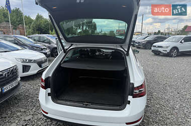 Універсал Skoda Superb 2017 в 