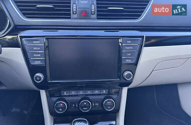 Лифтбек Skoda Superb 2017 в 