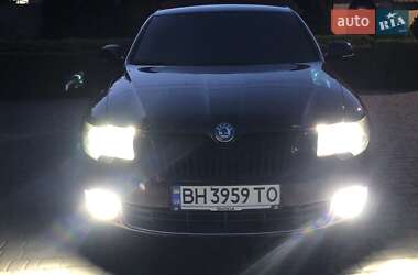 Лифтбек Skoda Superb 2009 в 