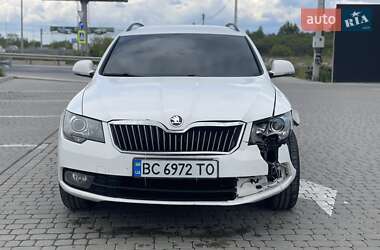 Універсал Skoda Superb 2014 в 