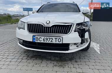 Універсал Skoda Superb 2014 в 