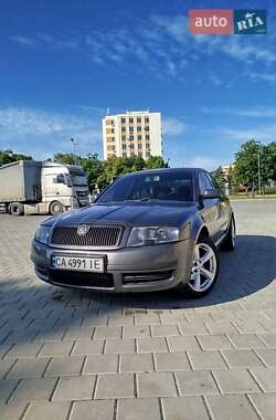Лифтбек Skoda Superb 2006 в Черкассах