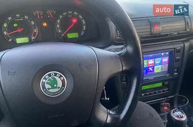 Ліфтбек Skoda Superb 2006 в 