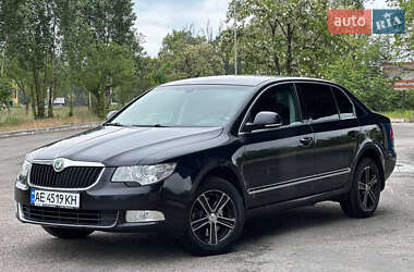 Лифтбек Skoda Superb 2008 в Днепре