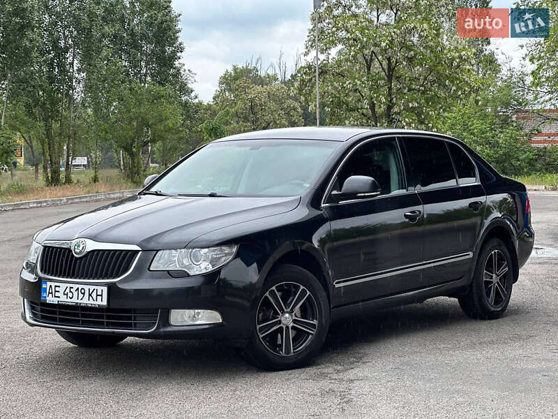 Ліфтбек Skoda Superb 2008 в 