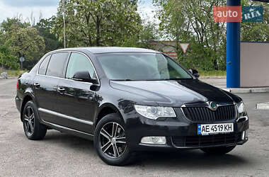 Ліфтбек Skoda Superb 2008 в 