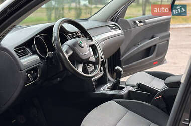 Ліфтбек Skoda Superb 2008 в 