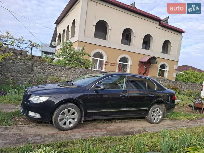 Skoda Superb 2013
