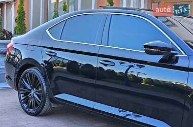 Ліфтбек Skoda Superb 2019 в 