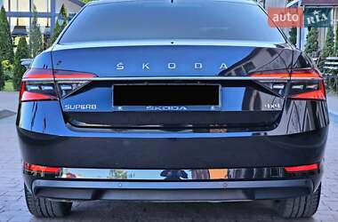 Ліфтбек Skoda Superb 2019 в 
