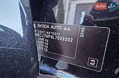 Ліфтбек Skoda Superb 2019 в 