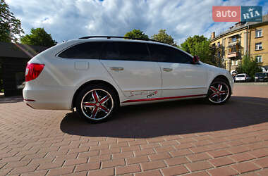 Универсал Skoda Superb 2013 в 
