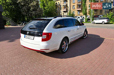 Универсал Skoda Superb 2013 в 