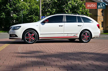 Универсал Skoda Superb 2013 в 