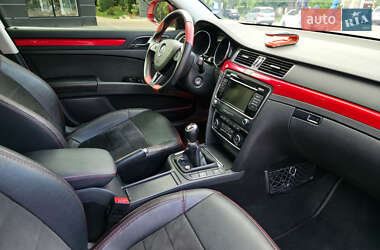 Универсал Skoda Superb 2013 в 