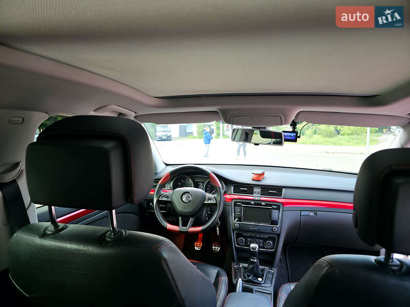 Универсал Skoda Superb 2013 в Киеве