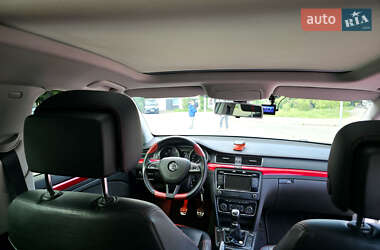 Универсал Skoda Superb 2013 в 