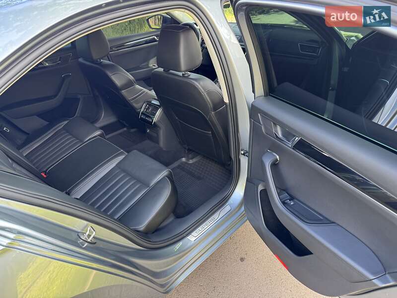 Лифтбек Skoda Superb 2019 в Кривом Роге