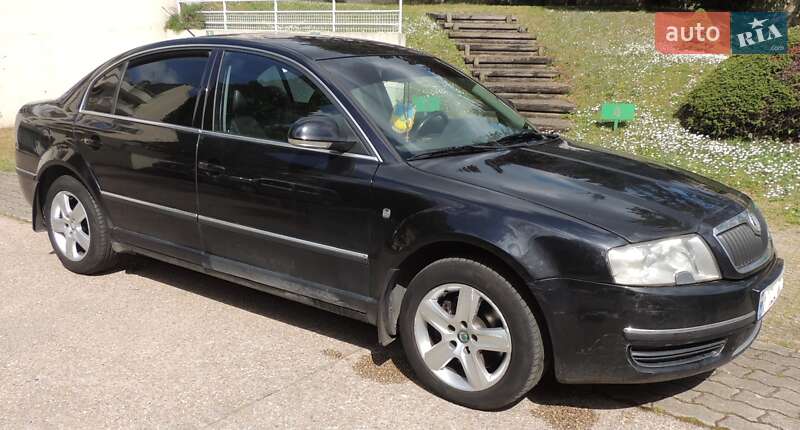 Лифтбек Skoda Superb 2006 в Киеве