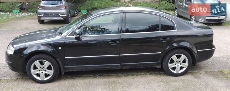 Skoda Superb 2006