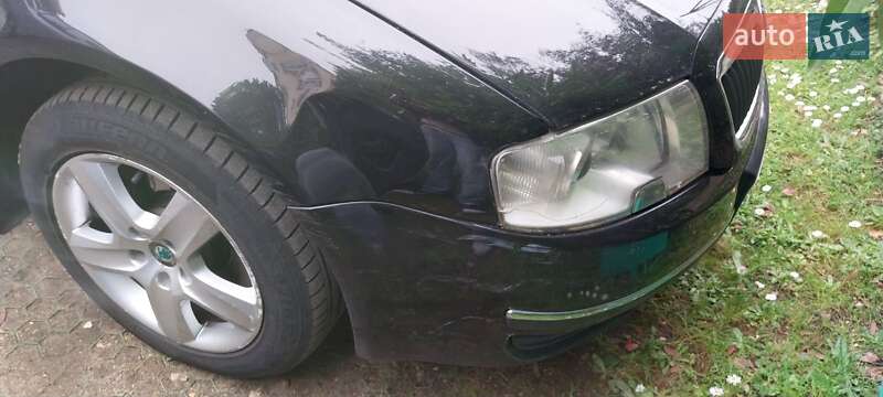 Лифтбек Skoda Superb 2006 в Киеве