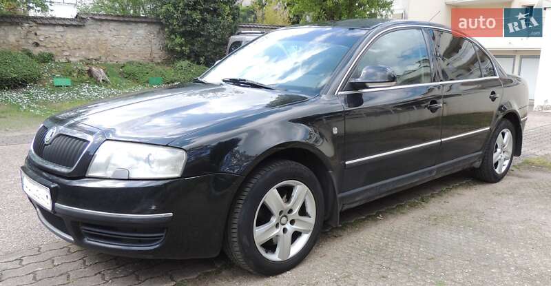 Лифтбек Skoda Superb 2006 в Киеве