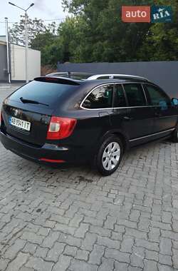 Универсал Skoda Superb 2012 в 