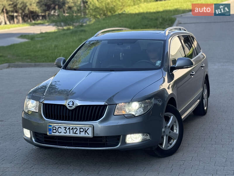 Skoda Superb 2010