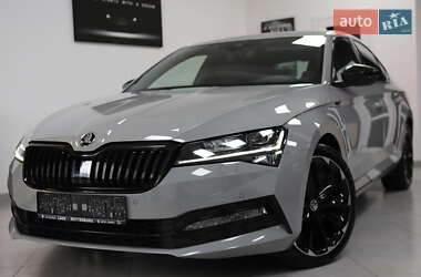 Ліфтбек Skoda Superb 2021 в 